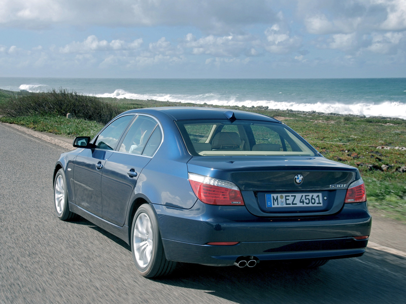 Illustration for article titled In Defense of the BMW E60